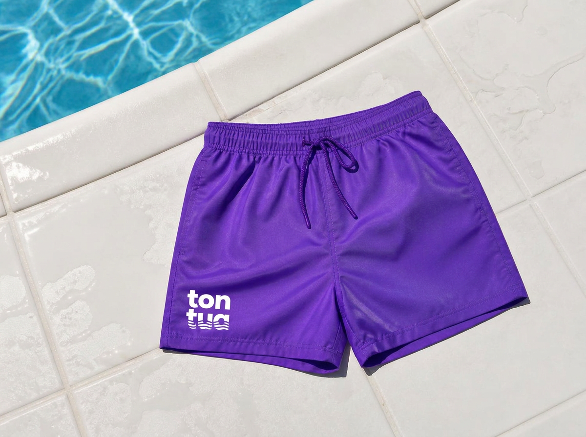 Bañador Tontua Swim Club junto a una piscina